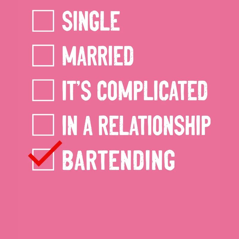 Bartender Mixologist Single