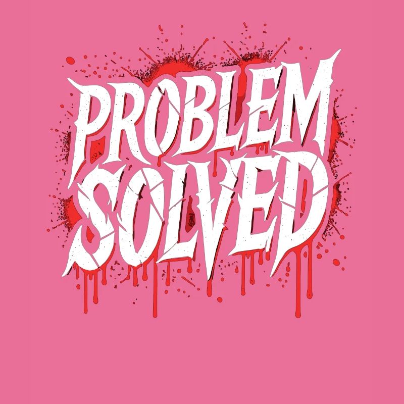 Problem Gelöst - Problem Solved