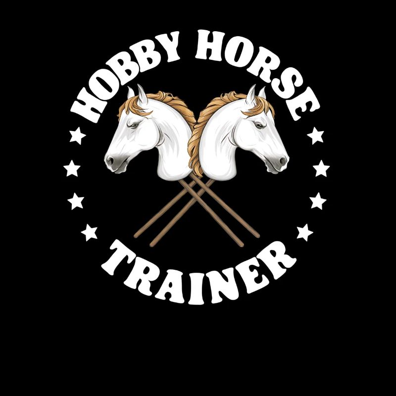 Hobby Reittrainer Lustiges Hobby Horsing