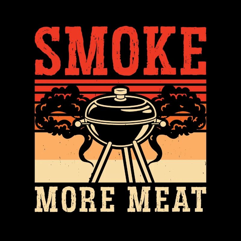 Pulled Pork BBQ Smoke More Meat Barbecue Lover