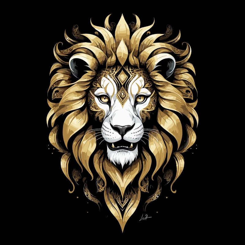 King - Lion Gold