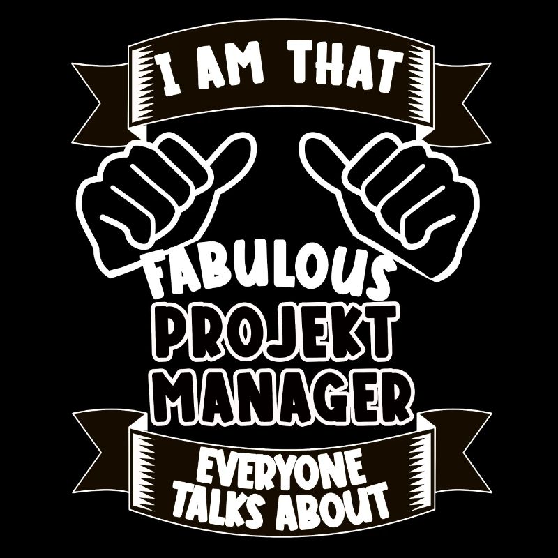 Projektmanager Lustiger Spruch Geschenk