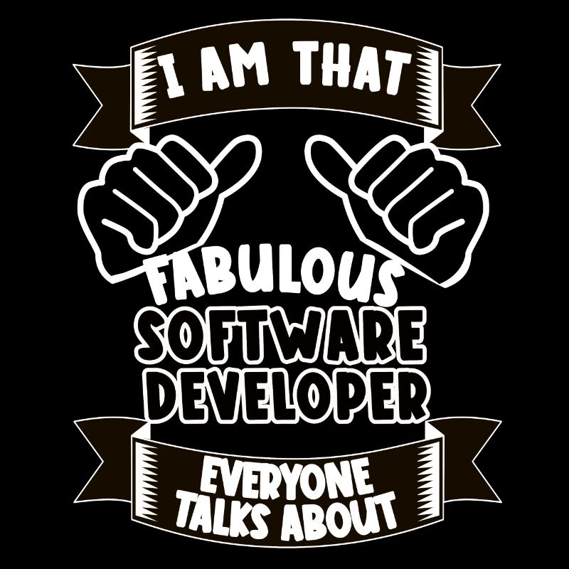 Softwareentwickler Lustiger Spruch Geschenk