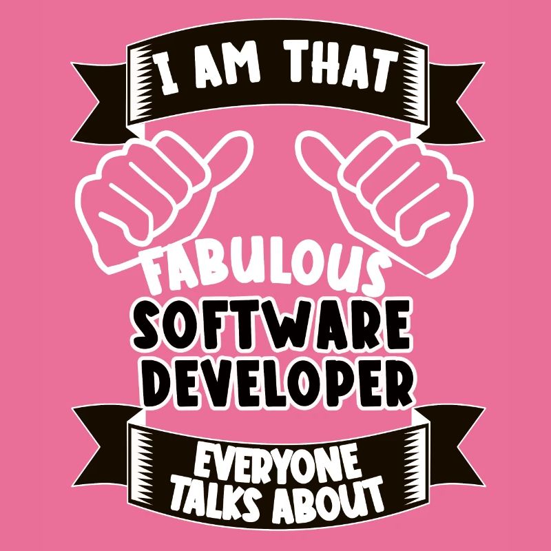 Software Developer Funny Saying Gift