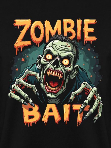 Conception de zombie d’Halloween