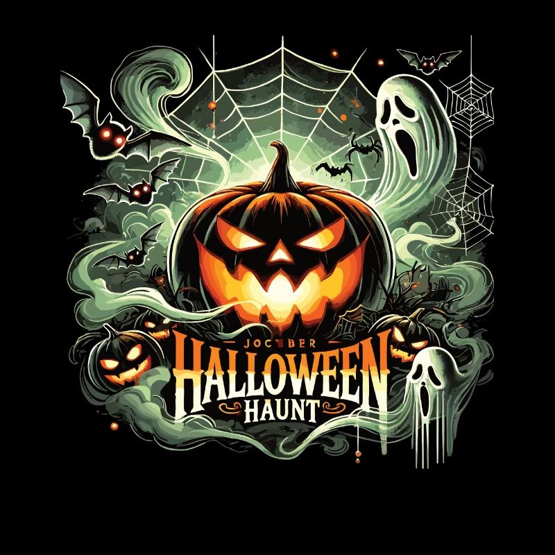 Scary pumpkin fun