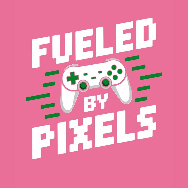 Alimenté par la conception de jeu de pixels