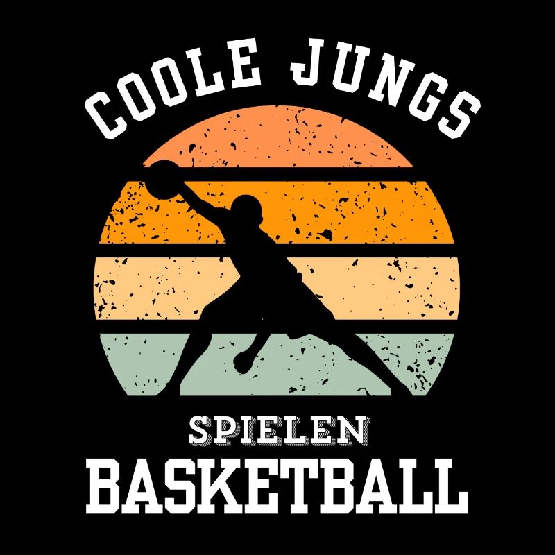 T-shirt de basket-ball B-ball Dunking Rebound Player