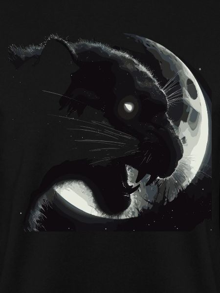 head in the moonlight
