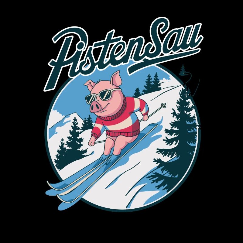 Pistensau