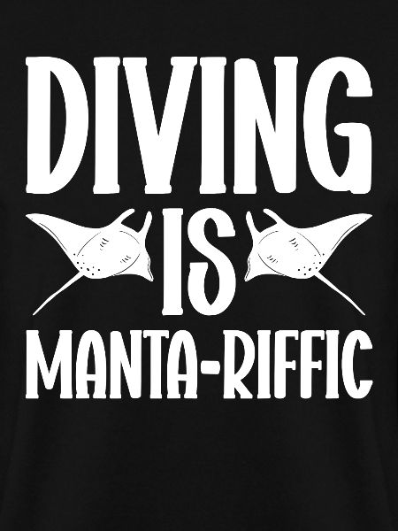 Mantarochen Liebhaber Meerestier Teufelsrochen