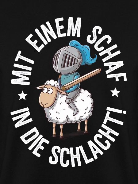 Schaf Spruch Siedler