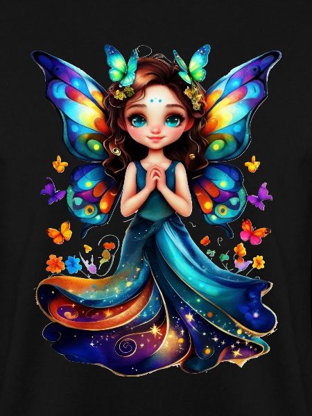 Charming Butterfly Fairy