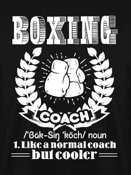 Boxing Coach Definition
