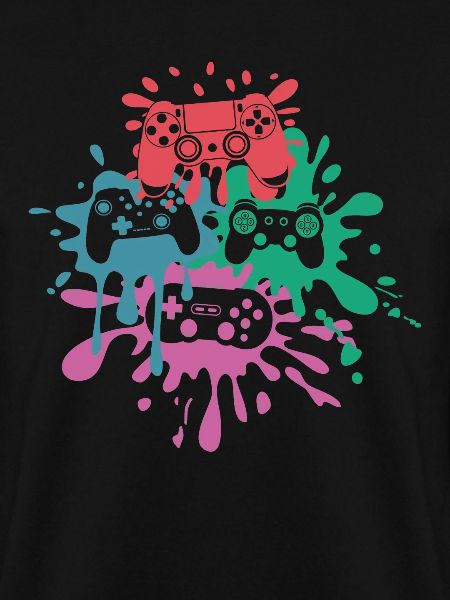 Pixel-Controller – Retro Gaming Design