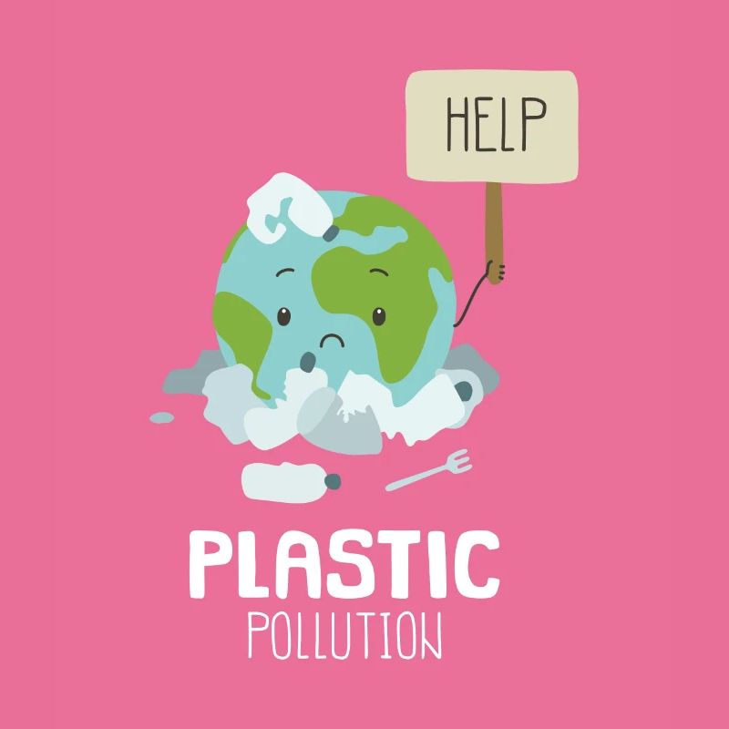 Help Stop Plastic Pollution Environmental Awareness