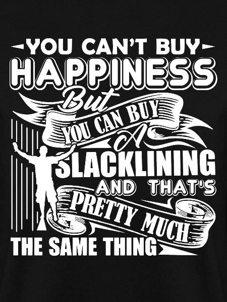 Slacklining Happiness