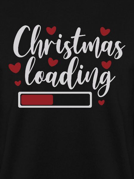 Christmas Loading Weihnachtsshirt Adventszeit
