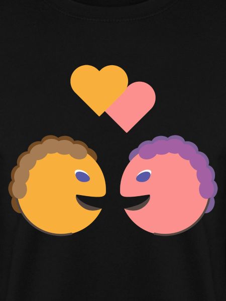 Gesicht Liebe Herz Geschenk