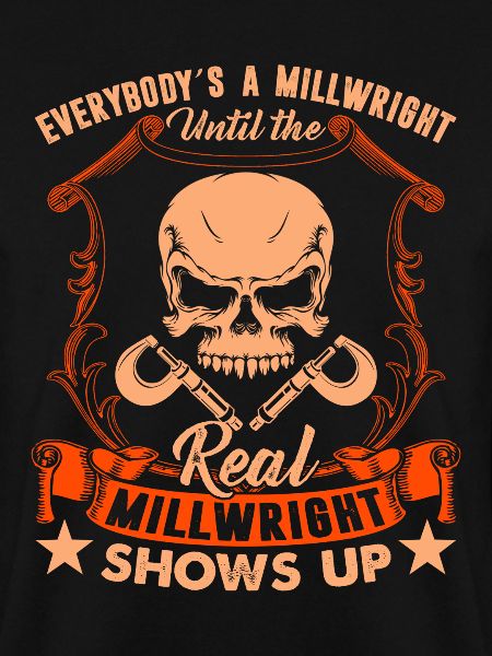 Real Millwright Shows Up