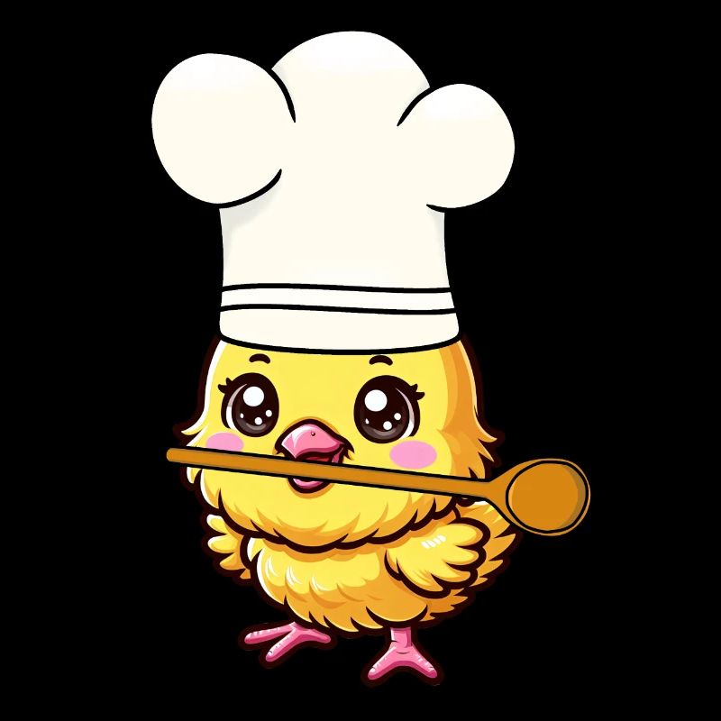 Cuisinier Cuisiniers Cuisinier Cuisinier Poulet poussin
