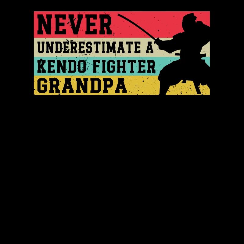 Never underestimate a Kendo Fighter grandpa Kendo