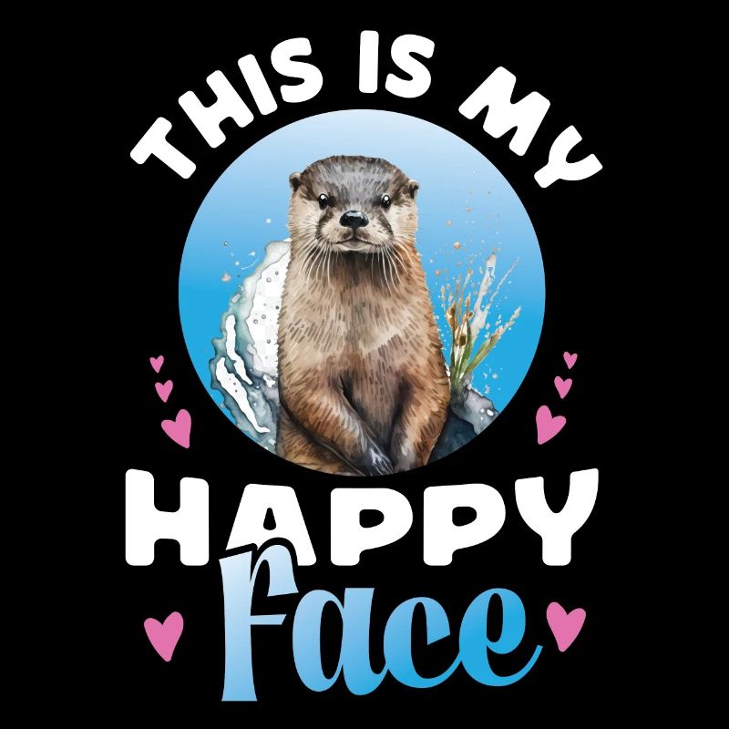 Loutre : c’est mon visage heureux