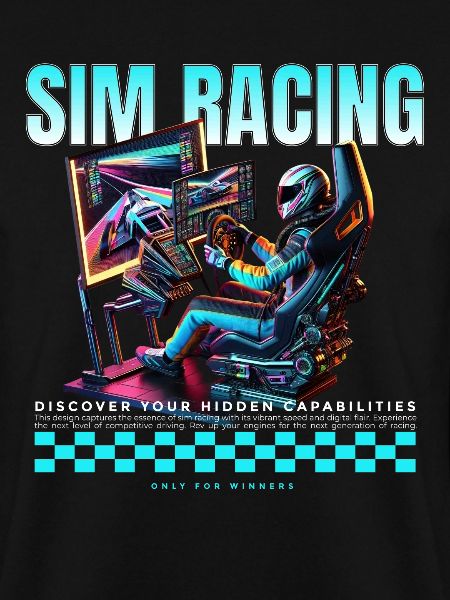 Sim Racing Virtuelles Simulationsspiel