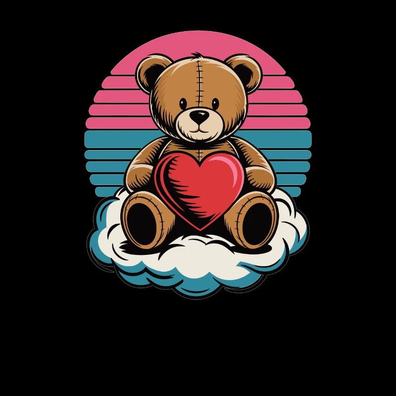 Teddy auf Wolke 7