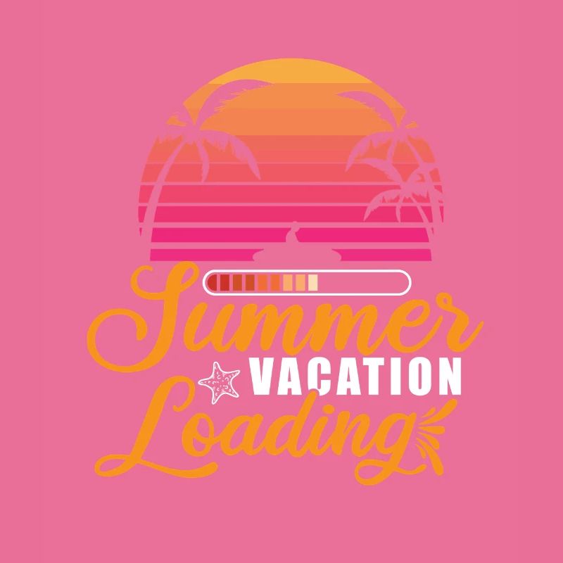 Summer Vacation is Loading 2025