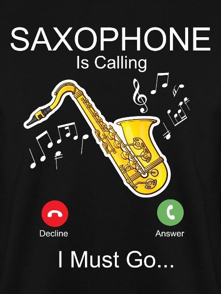 Saxophone Phone Display Saxophone