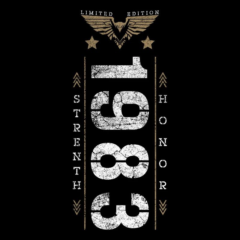 Edition Limitée 1983 Force et Honneur Anniversaire