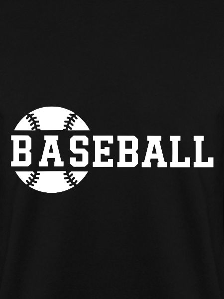 Baseball Spieler Design Baseballfan