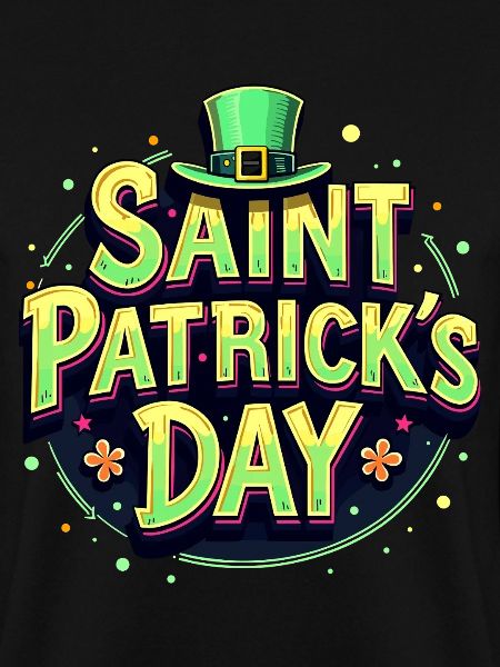 Saint Patrick`s Day Beer