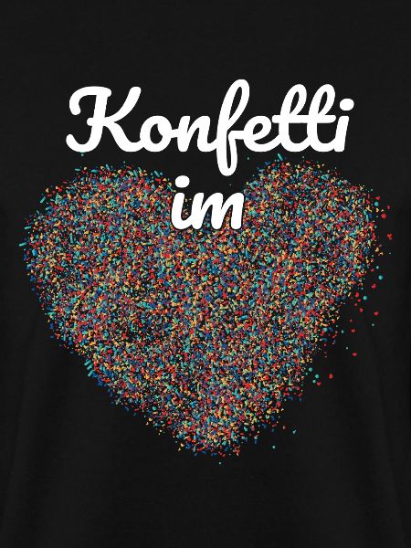 Konfetti im Herz