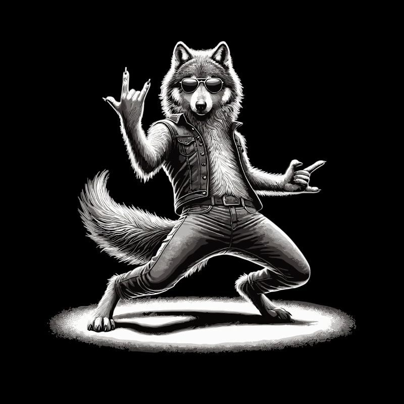Loup à bascule – Cool & Wild