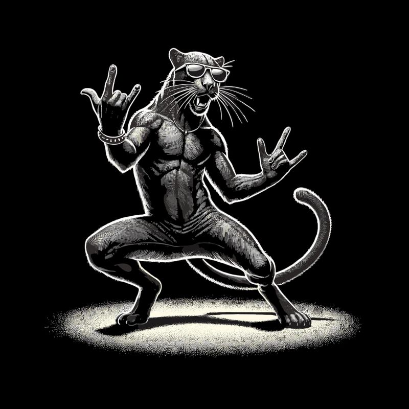 Rock-Panther – Metal und Power
