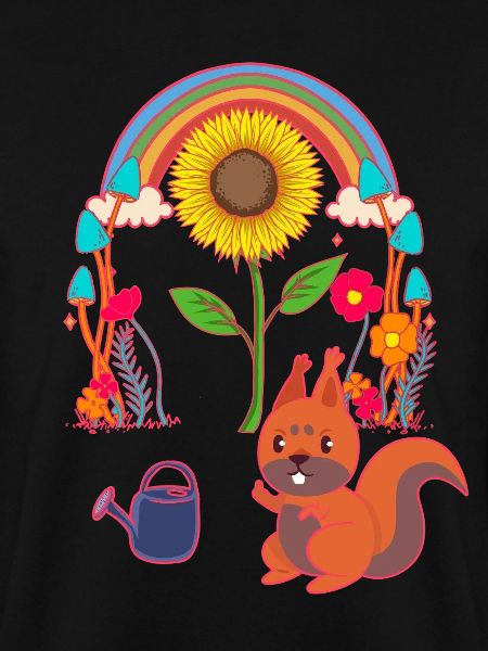 Eichhörnchen Kind Kinder
