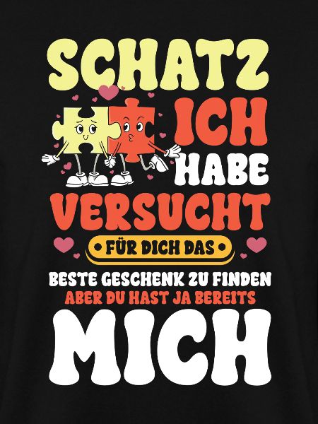 Schatz das beste Geschenk