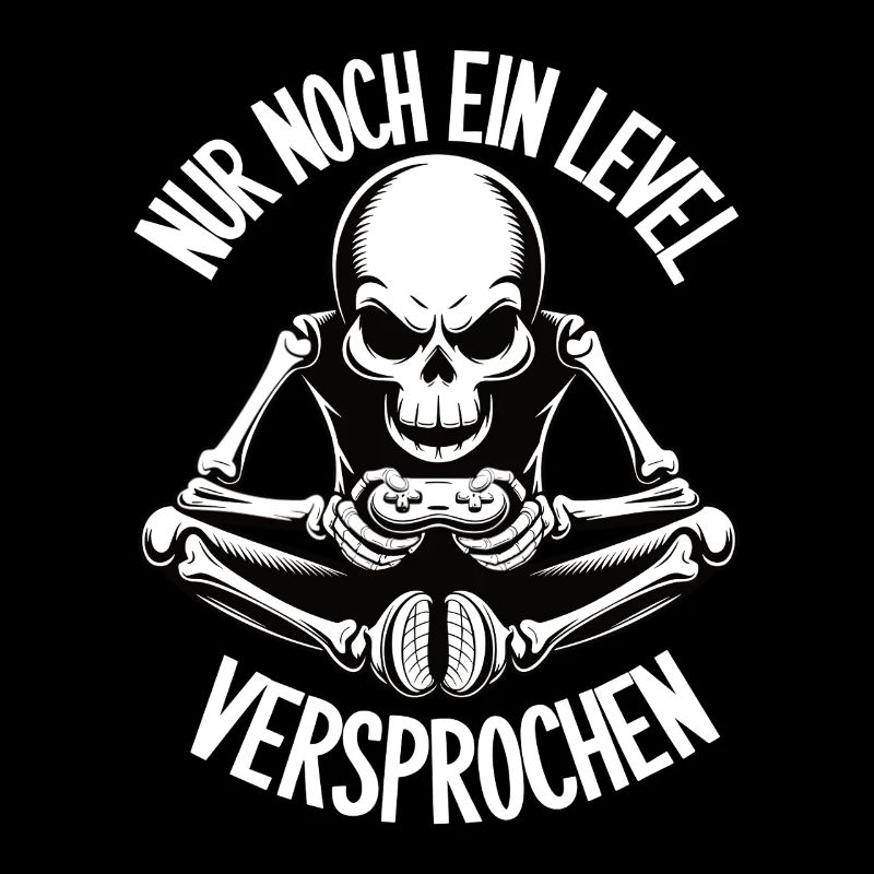 Nur noch ein Level – Versprochen! (Skelett)