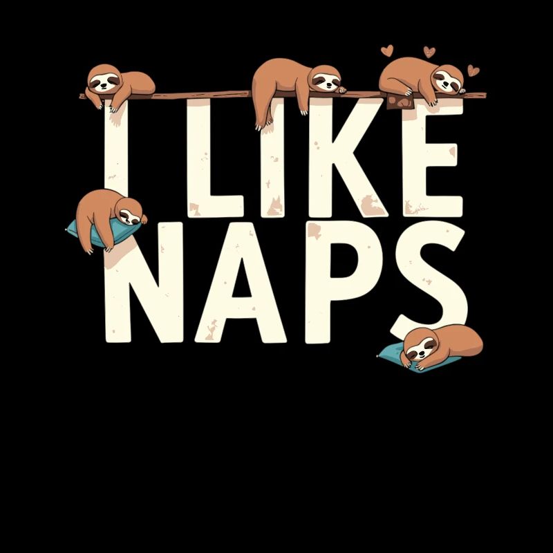 Sloth Sleep Funny Relax Outfit Nap