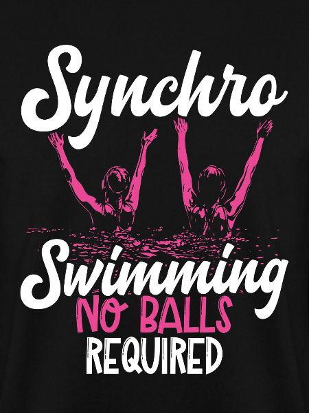 Synchronschwimmen Synchro Schwimmer
