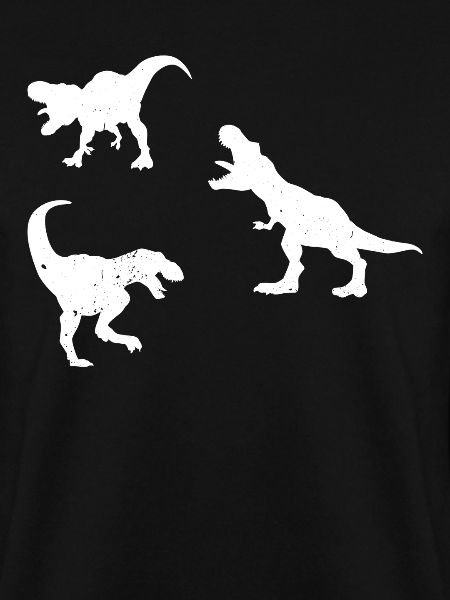 Dinosaur Silhouette T-Rex Dinosaur