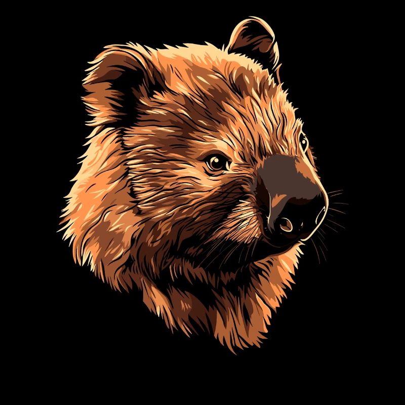 Wombat Australien Beuteltier Süßer Wombat