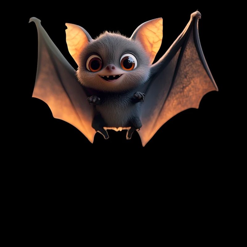 Bat Flying Fox Vampire Bat Cute Fledemice