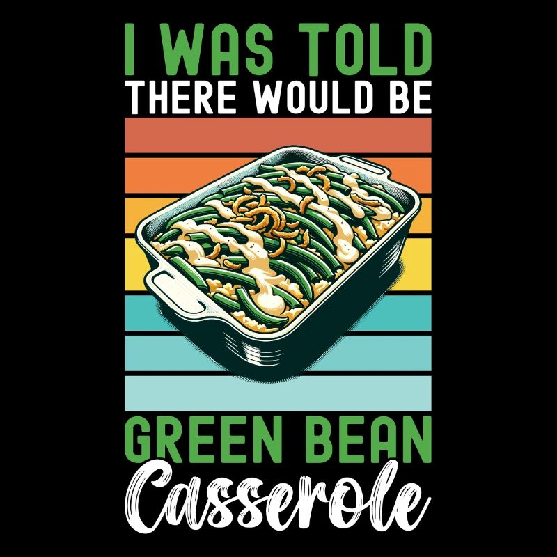 Casserole de haricots verts