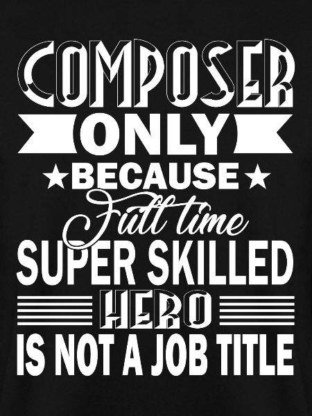 Composer Composer Job Title