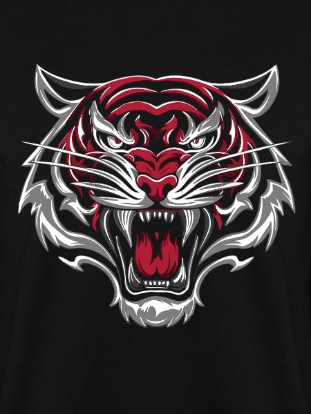 Wild Tiger's Head