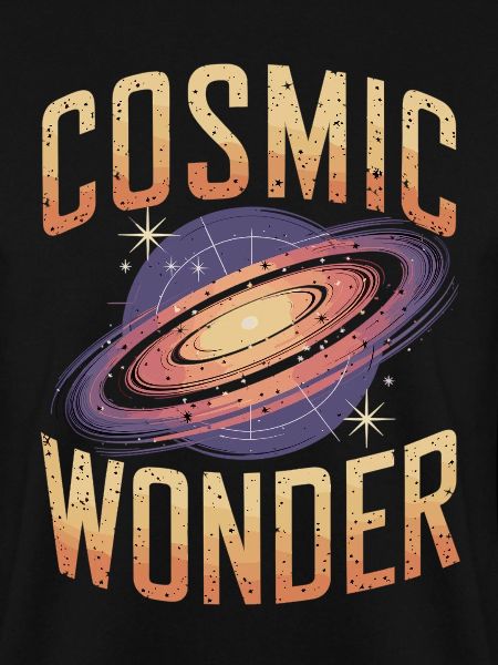 Cosmic Wonder Galaxy