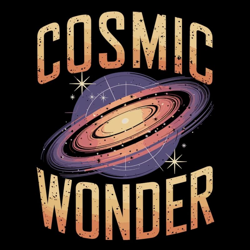 Cosmic Wonder Galaxie